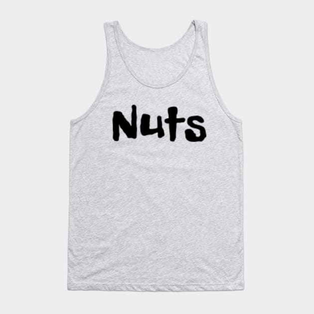 Nuts Tank Top by Hammer905